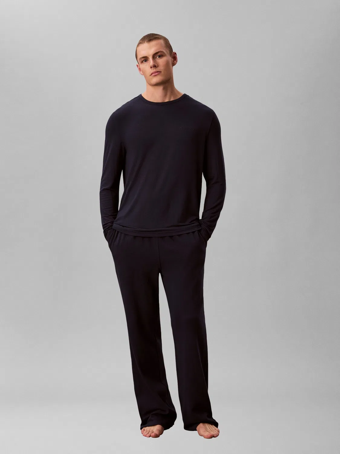 Футболка повседневная Lounge T-Shirt Calvin Klein, синий
