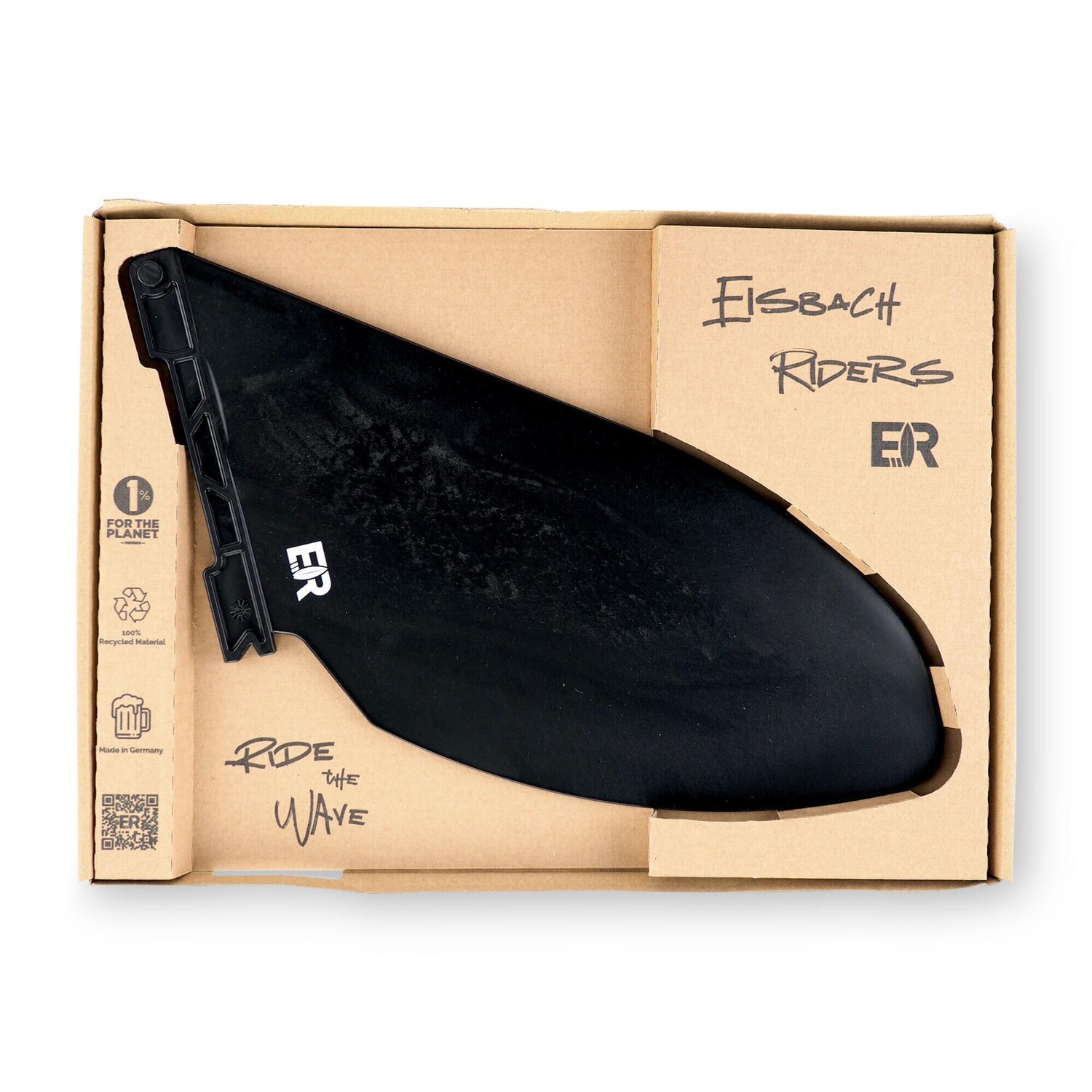

SUP Touring Fin Quick-Lock 9.4 EISBACH RIDERS, черный