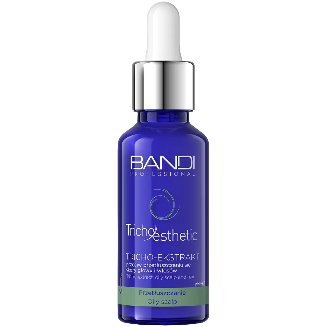 

Bandi Tricho Estetic экстракт для волос против жирности, 30 мл
