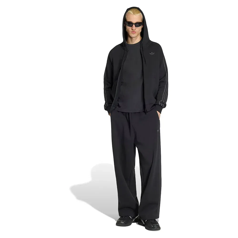 Мужские спортивные штаны свободного кроя Adicolor Baggy Adidas Originals, Black — фото 4