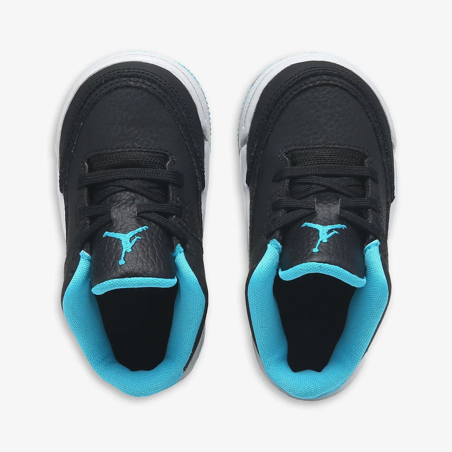 Детские кроссовки Flight Origin 3 средней высоты для малышей Jordan, Black/Blue — фото 3