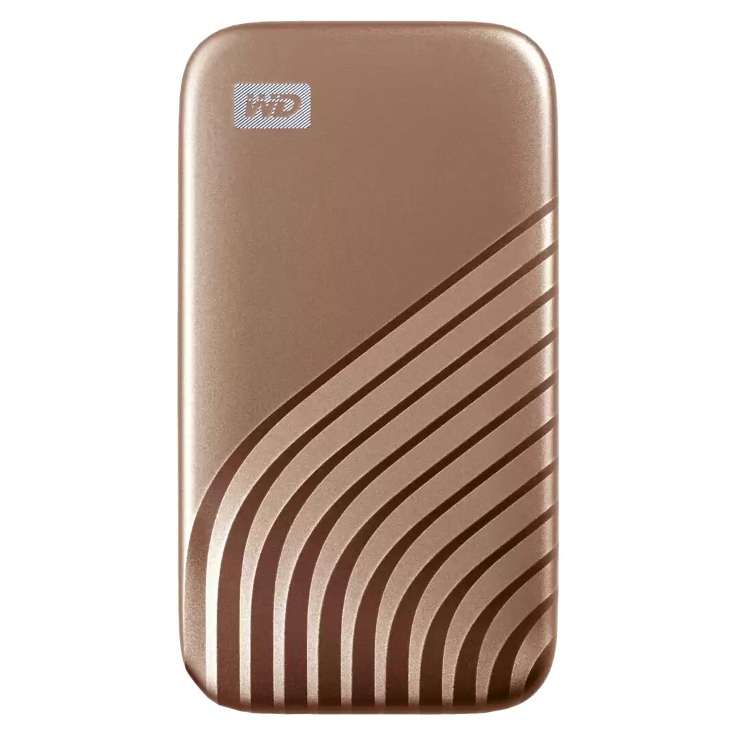 

Внешний твердотельный накопитель Western Digital My Passport, WDBAGF0020BGD-CESN, 2Тб