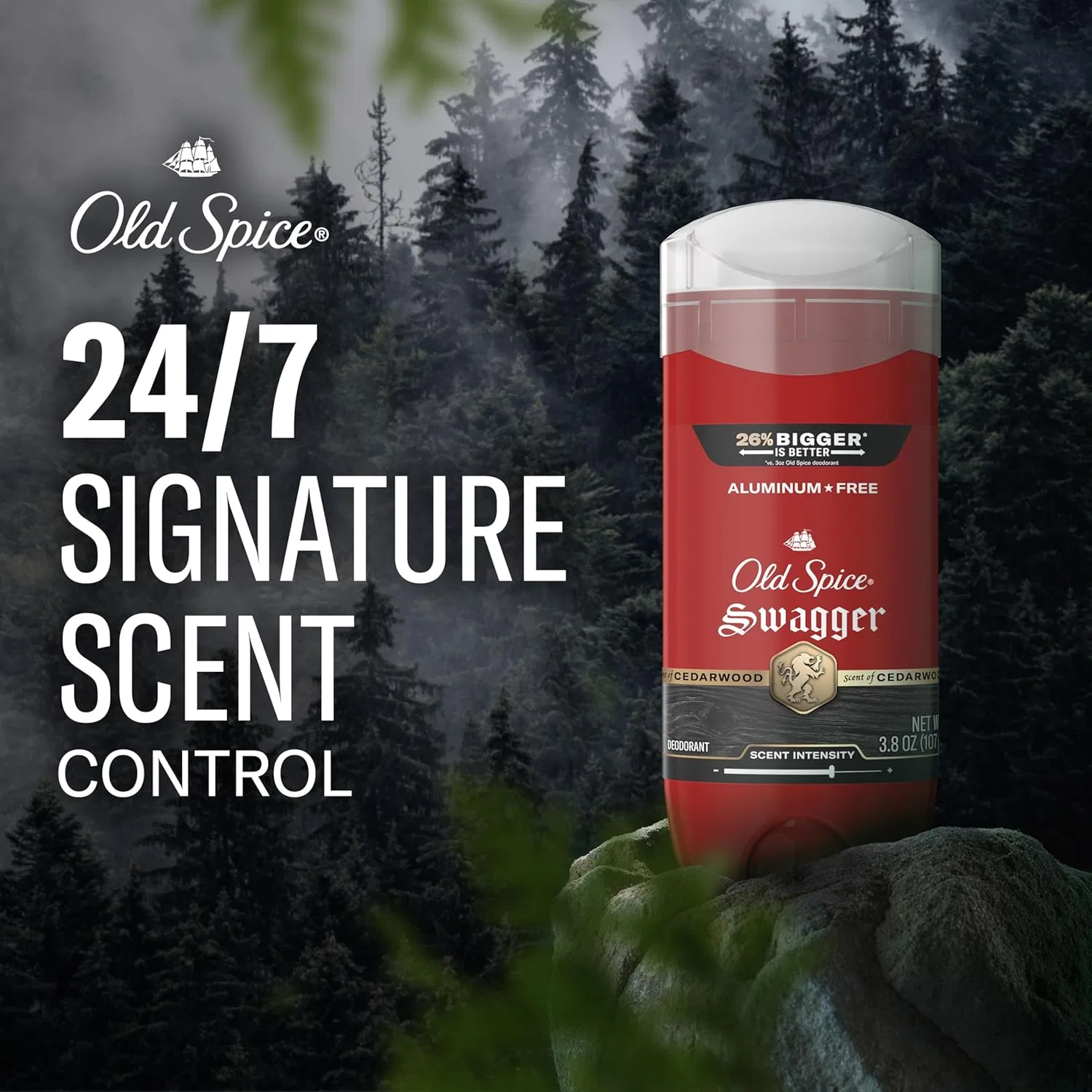 Дезодорант-стик Swagger Old Spice, 107.7 г — фото 3