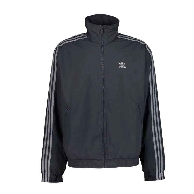 Мужская куртка с воротником-стойкой Firebird Adidas Originals, Black