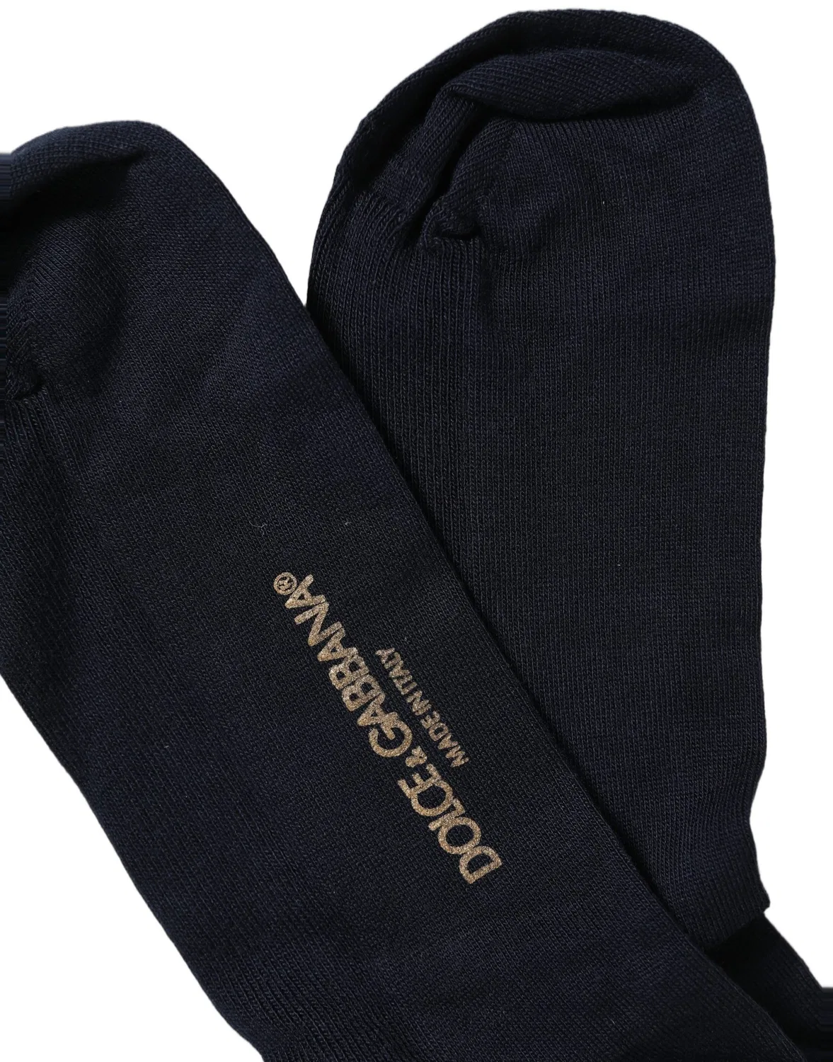 Мужские носки с логотипом Dolce & Gabbana, Dark Blue