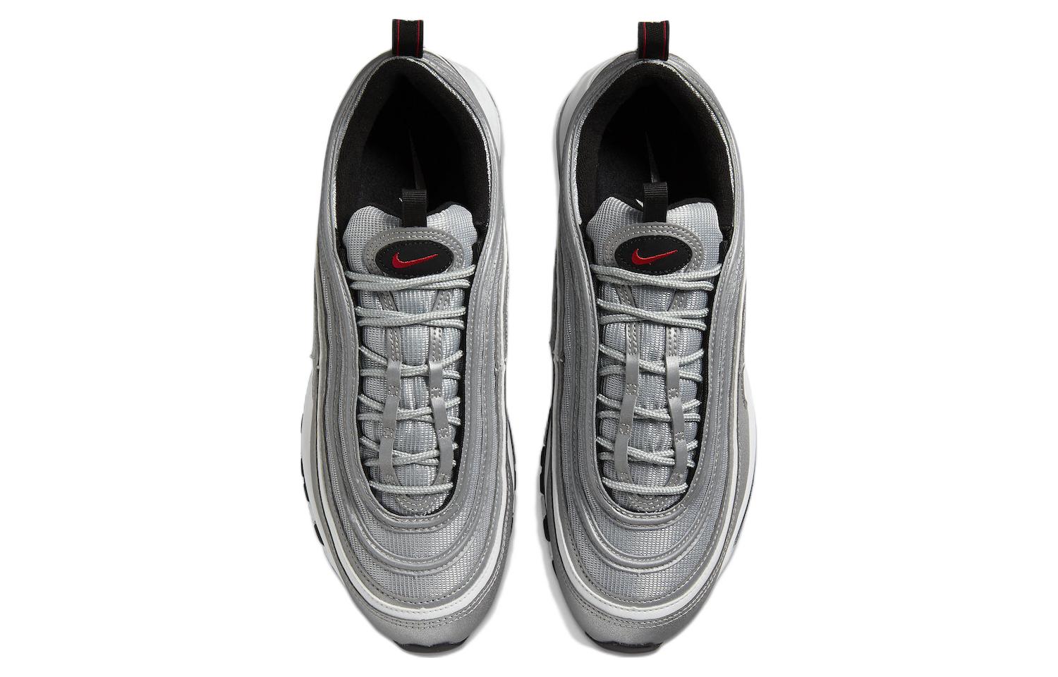 Кроссовки Nike Air Max 97 OG, серебристый — фото 4