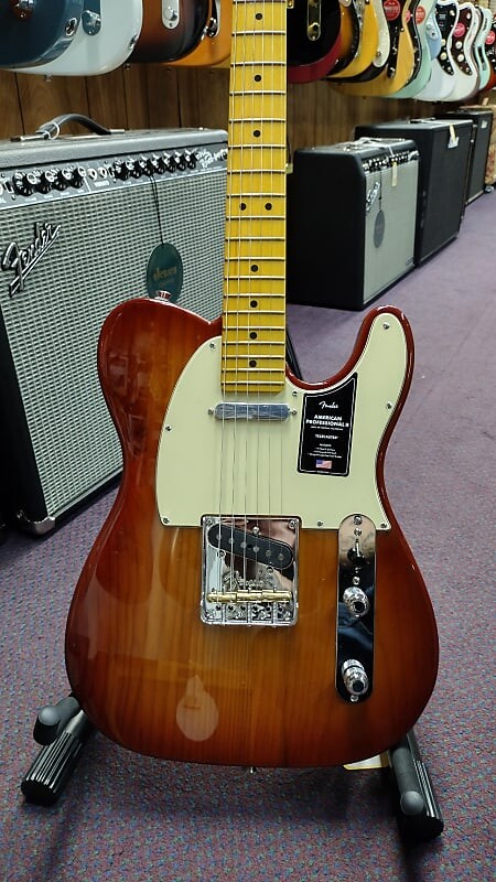 

Телекастер Fender American Professional II American Professional II Telecaster