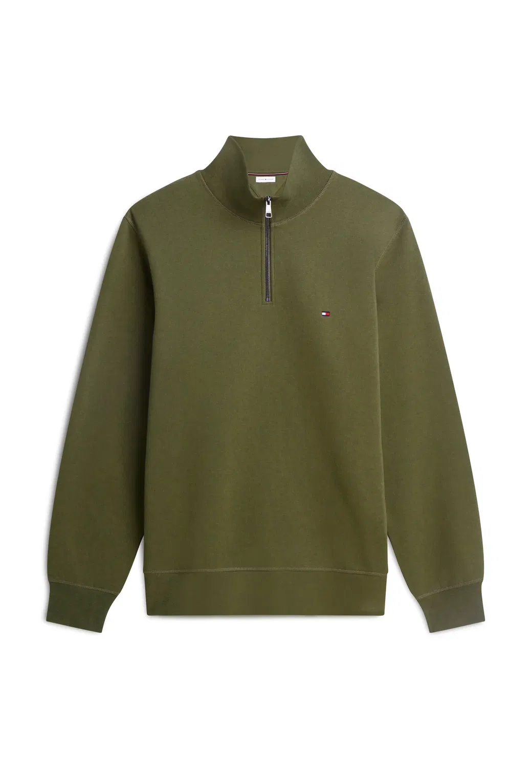 Незаменимый элемент гардероба - толстовка Tommy Hilfiger, Huntsman Green — фото 4