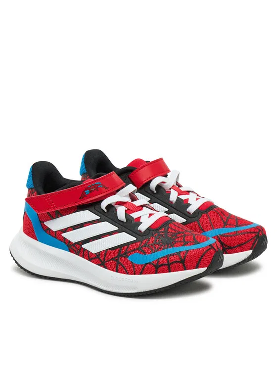 Кроссовки Marvel Spider-Man Runfalcon Adidas, красный — фото 2