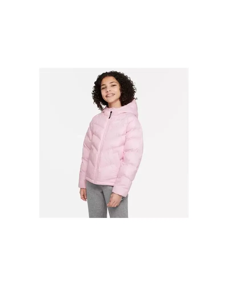 Женское куртка Nike K NSW SYNFL HD JKT, Роза