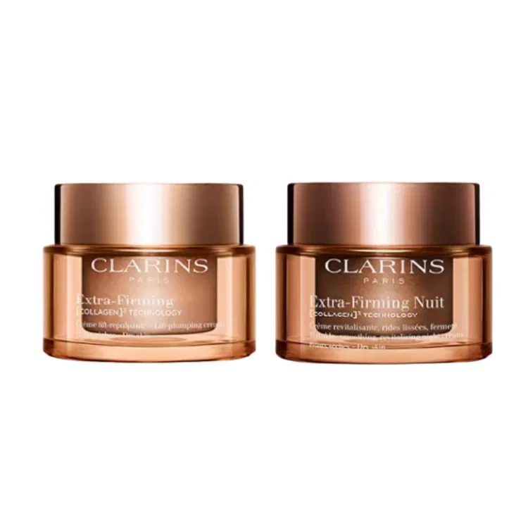 Ночной крем для лица Clarins Firming Night Cream, 50мл+50мл