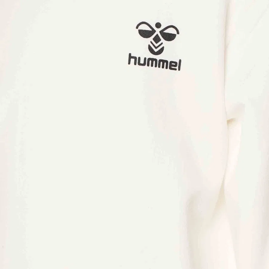 Детский свитшот с логотипом Hummel, Белый — фото 4