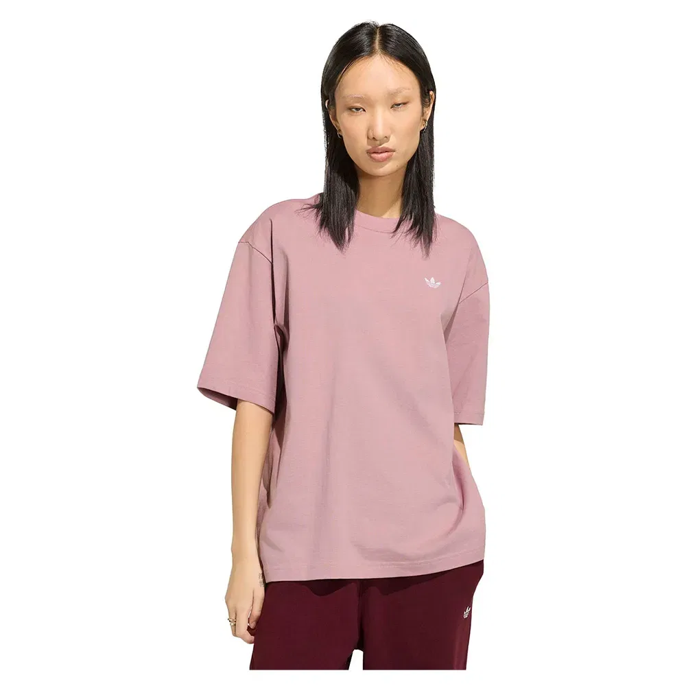 Футболка с коротким рукавом Essentials Boyfriend Adidas Originals, розовый