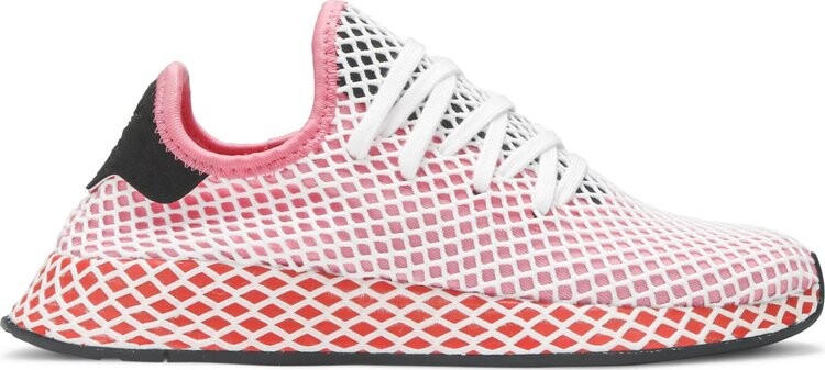 

Кроссовки Adidas Wmns Deerupt 'Black Pink Rose', черный