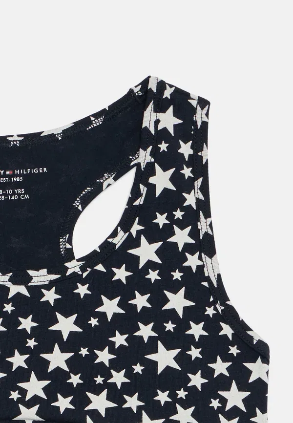 Комплект бюстье 2 шт из хлопка Bralette gifting 2 pack Tommy Hilfiger, Multi Coloured, мультиколор — фото 4