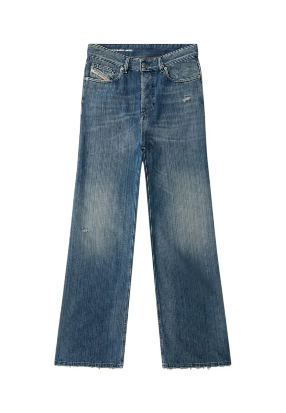 Джинсы - свободные джинсы Diesel, Blu — фото 4