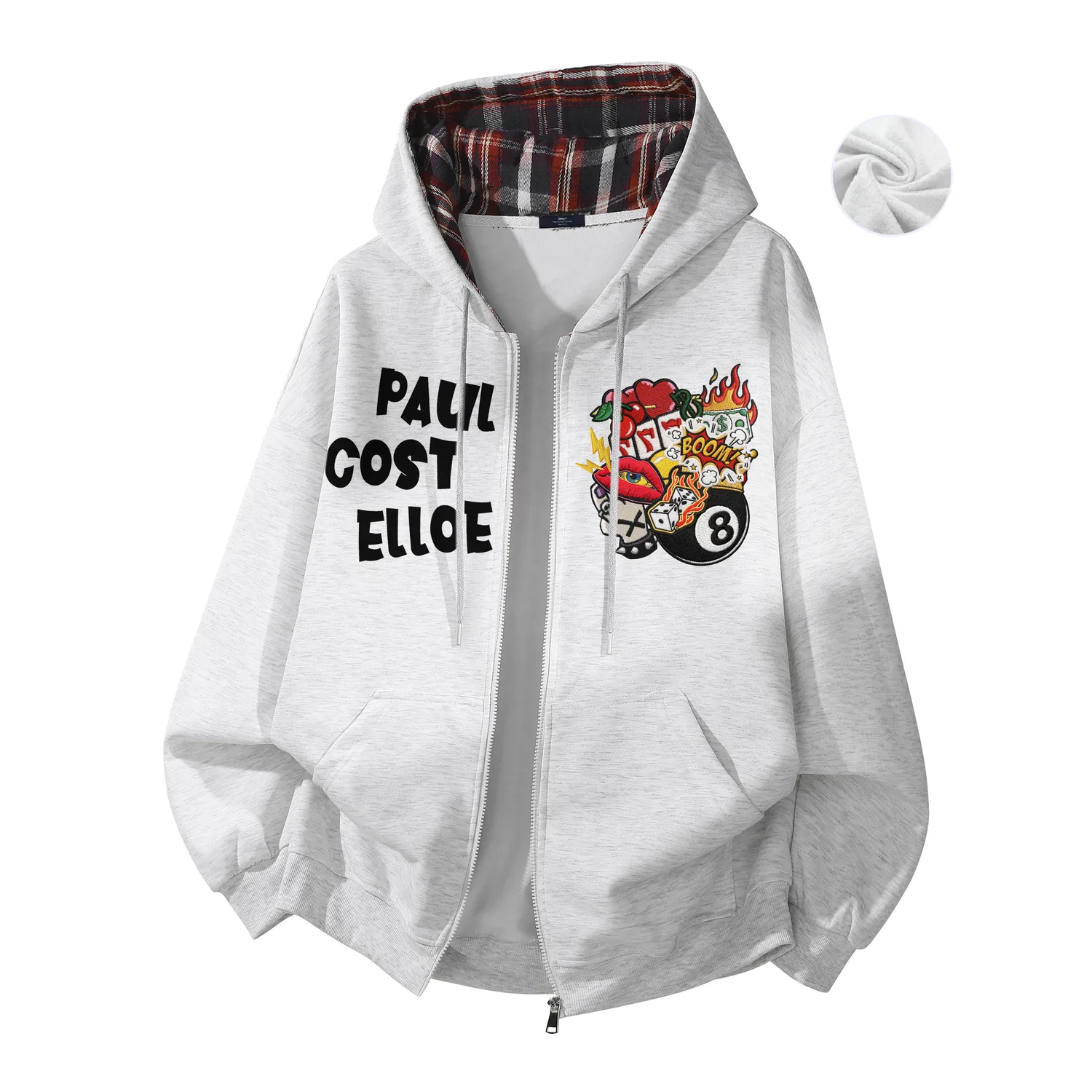 Детское худи на флисе Unisex Sweatshirt Paul Costelloe