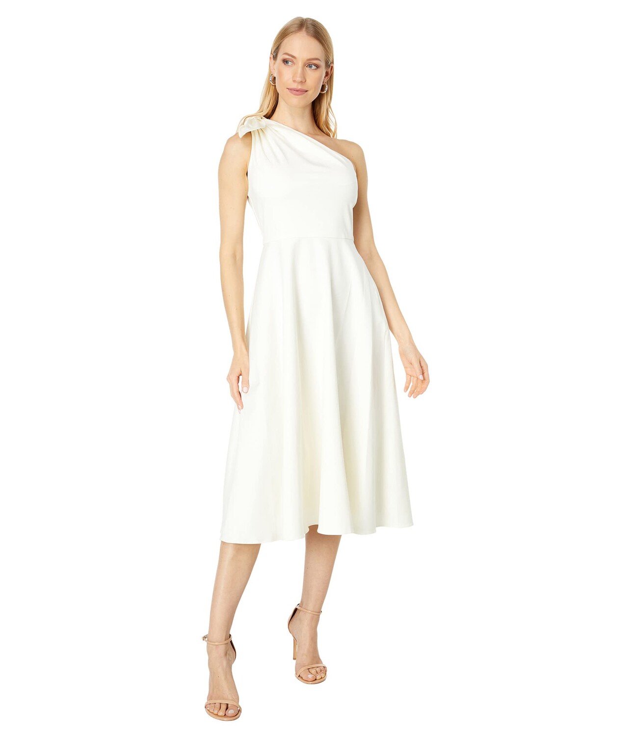 

Платье Kate Spade New York, Twill One Shoulder Dress