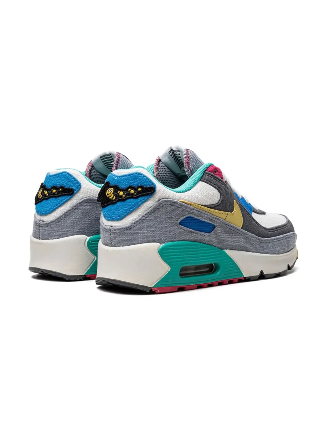 Кроссовки Air Max 90 Sprung Caterpillar Nike, серый — фото 4