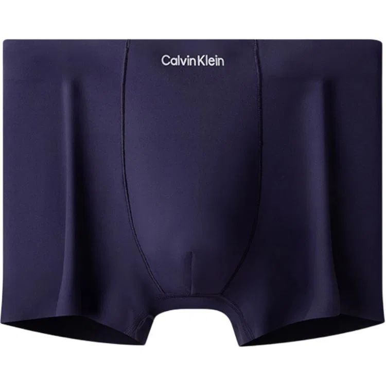Мужские боксеры-брифы с длинным рукавом Calvin Klein, Imperial Purple