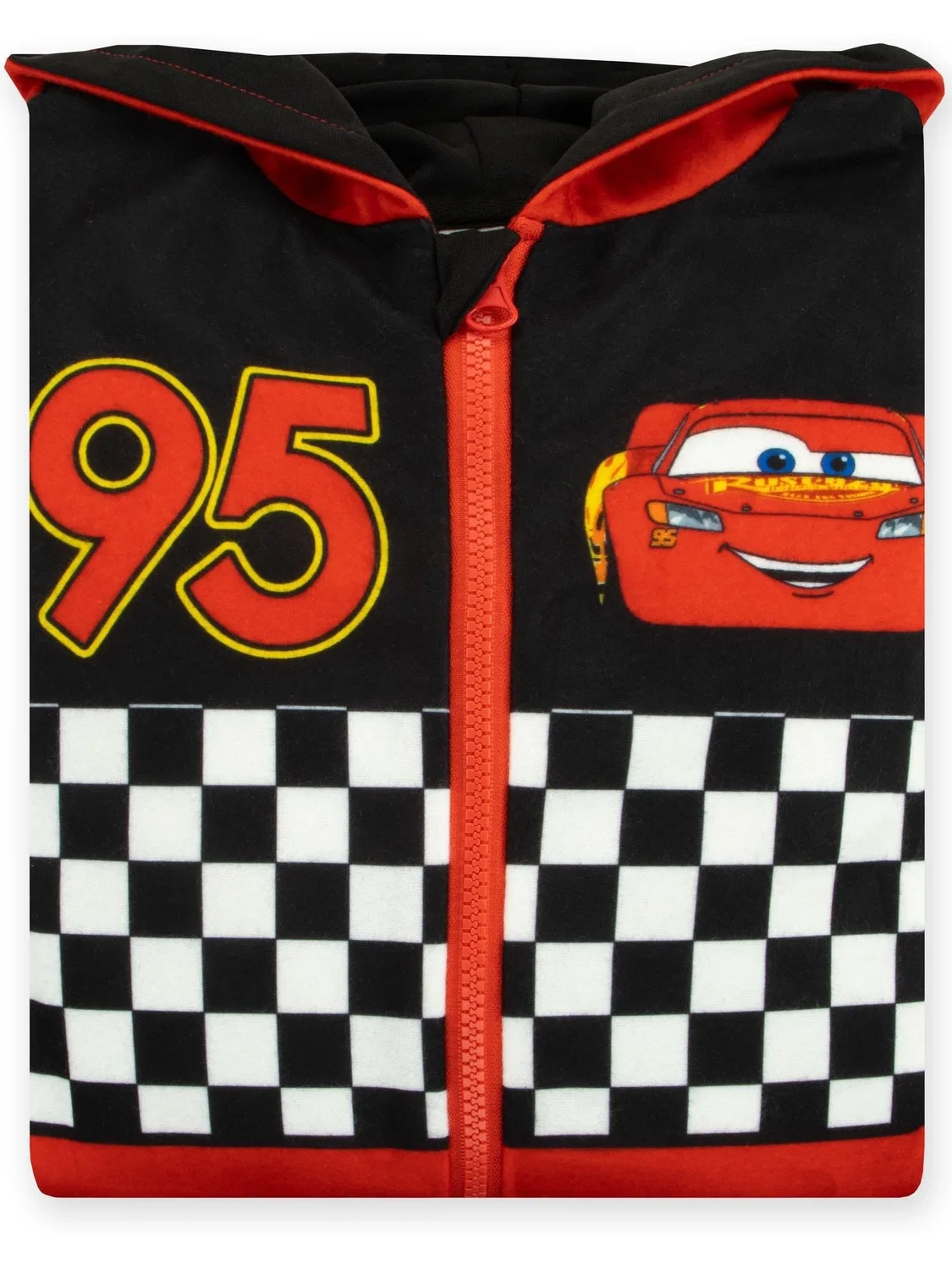 Комбинезон Disney Cars Молния Маккуин Character, красный — фото 3