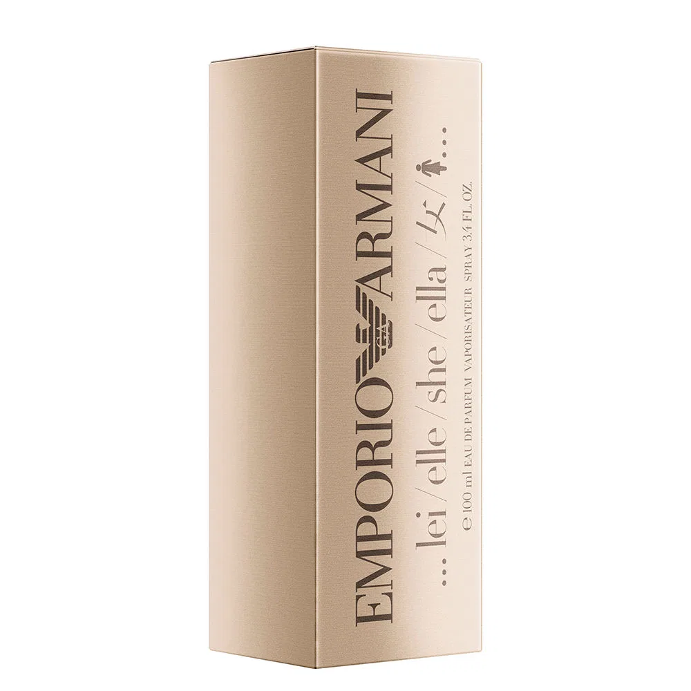 Парфюмированная вода для женщин Emporio Classic She Giorgio Armani — фото 2