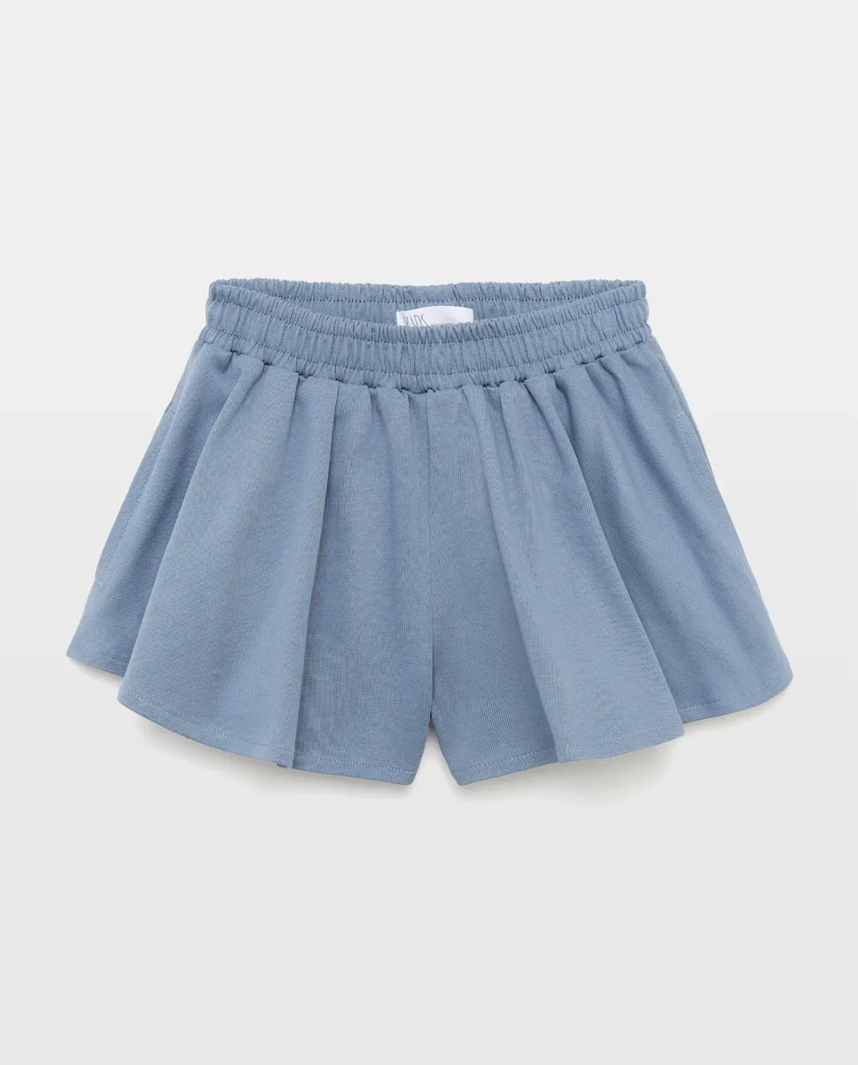 Детские шорты для девочек хлопковые Kids El Corte Inglés, 400 Azul — фото 4