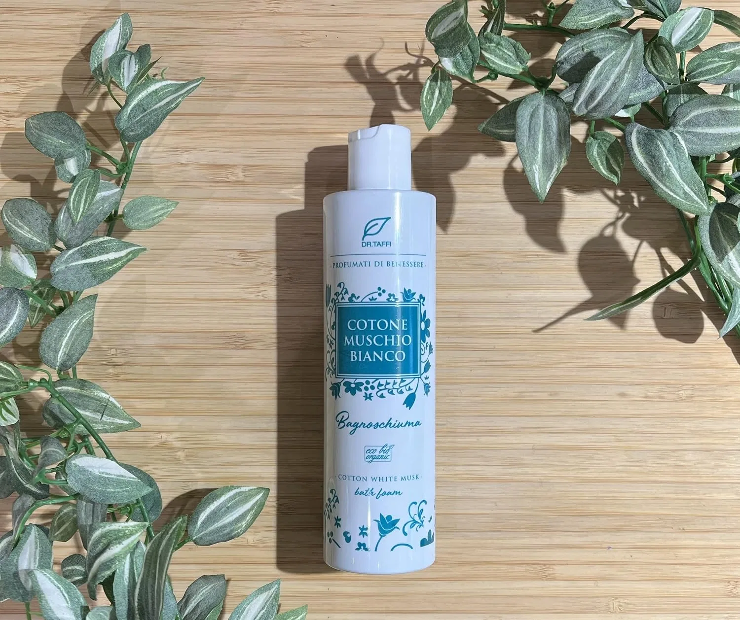 Пена для ванны Organic Cotton White Musk, Dr.Taffi, 250 мл — фото 2