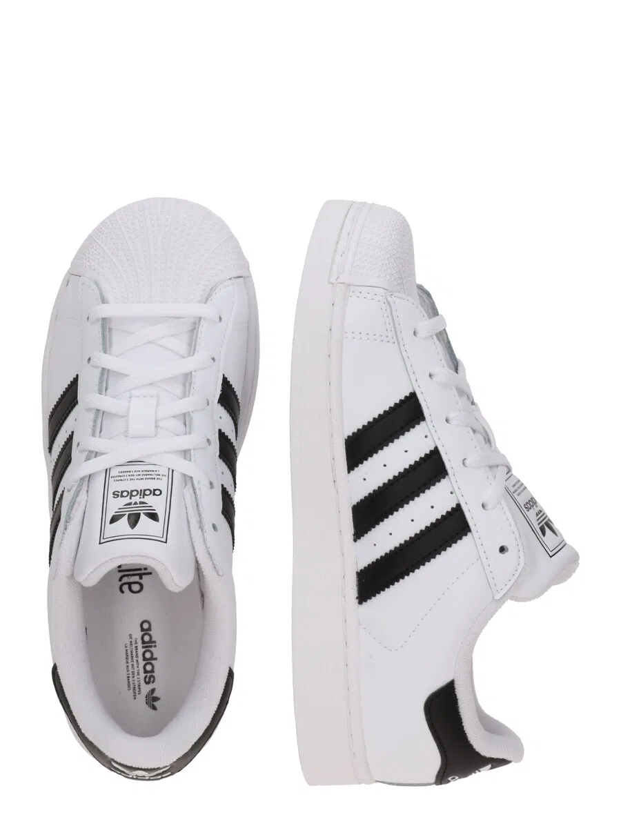 Кроссовки ADIDAS ORIGINALS 'Superstar II' белого цвета — фото 3
