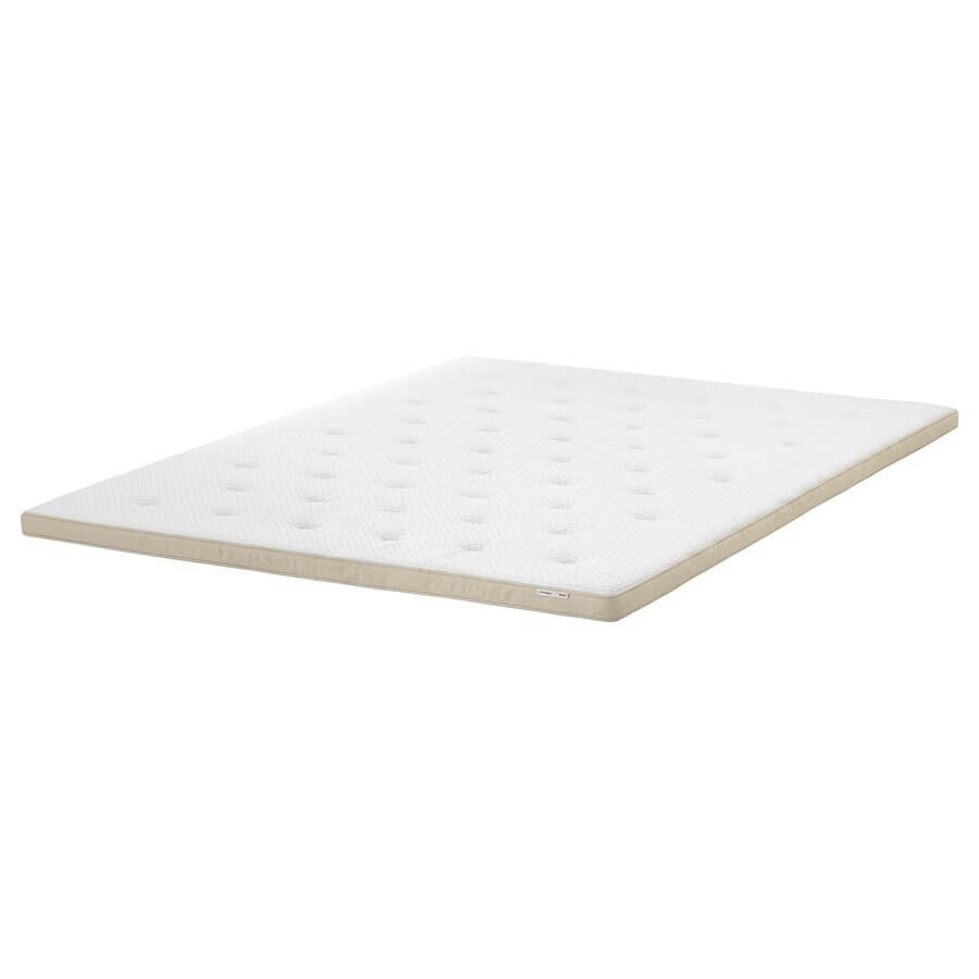 

Наматрасник Ikea Tistedal 140х200, белый/бежевый