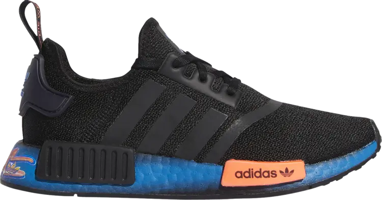 

Кроссовки Adidas NMD_R1 J 'Graffiti - Black Bluebird', черный