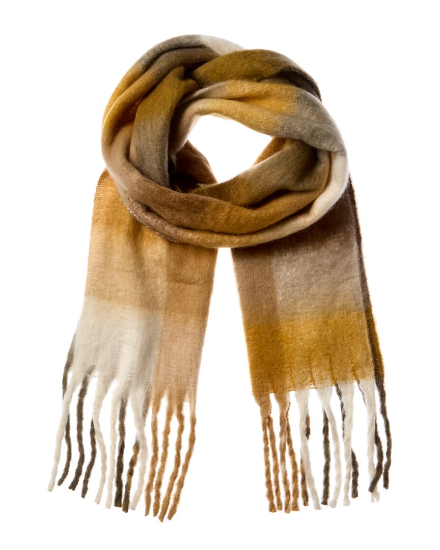 

Плюшевый шарф La Fiorentina La Fiorentina, коричневый