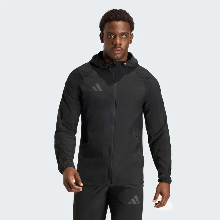 Мужская ветровка Tiro Travel adidas, Черный
