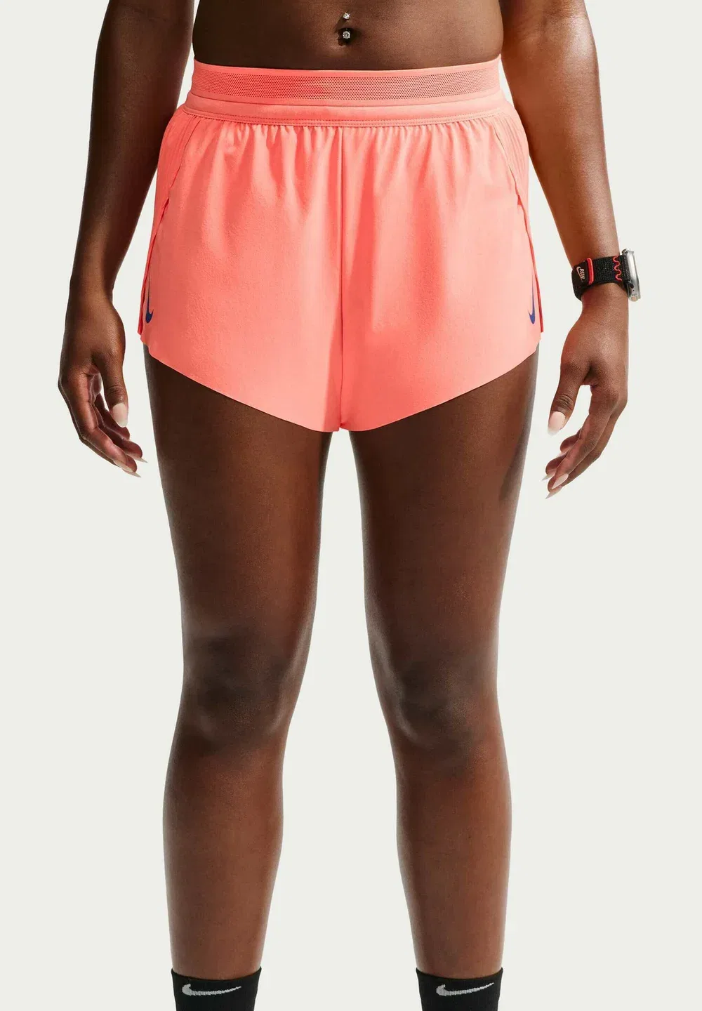 Nk arswft dfadv mr 3in short - спортивные шорты Nike Performance, Atomic Pink Black White Old Royal