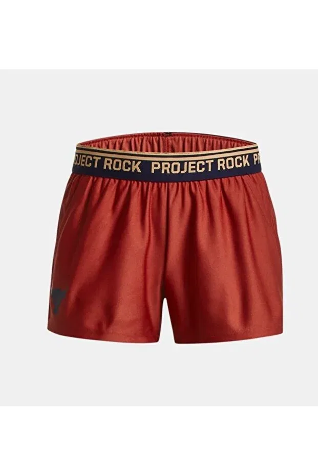 Детские шорты для девочек спортивные Project Rock Play Up Under Armour, 1380531635
