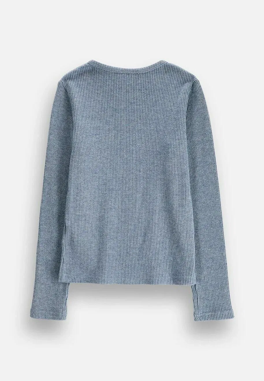 Светер dzianinowy (f-zc6172101fgj-017-128) - джемпер Coccodrillo, Light Blue — фото 3