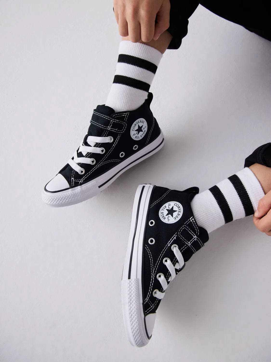 Кроссовки высокие Converse Malden Street, черный