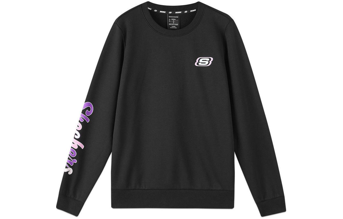 

Яркая толстовка женская Carbon Black Skechers, Carbon Black/0018