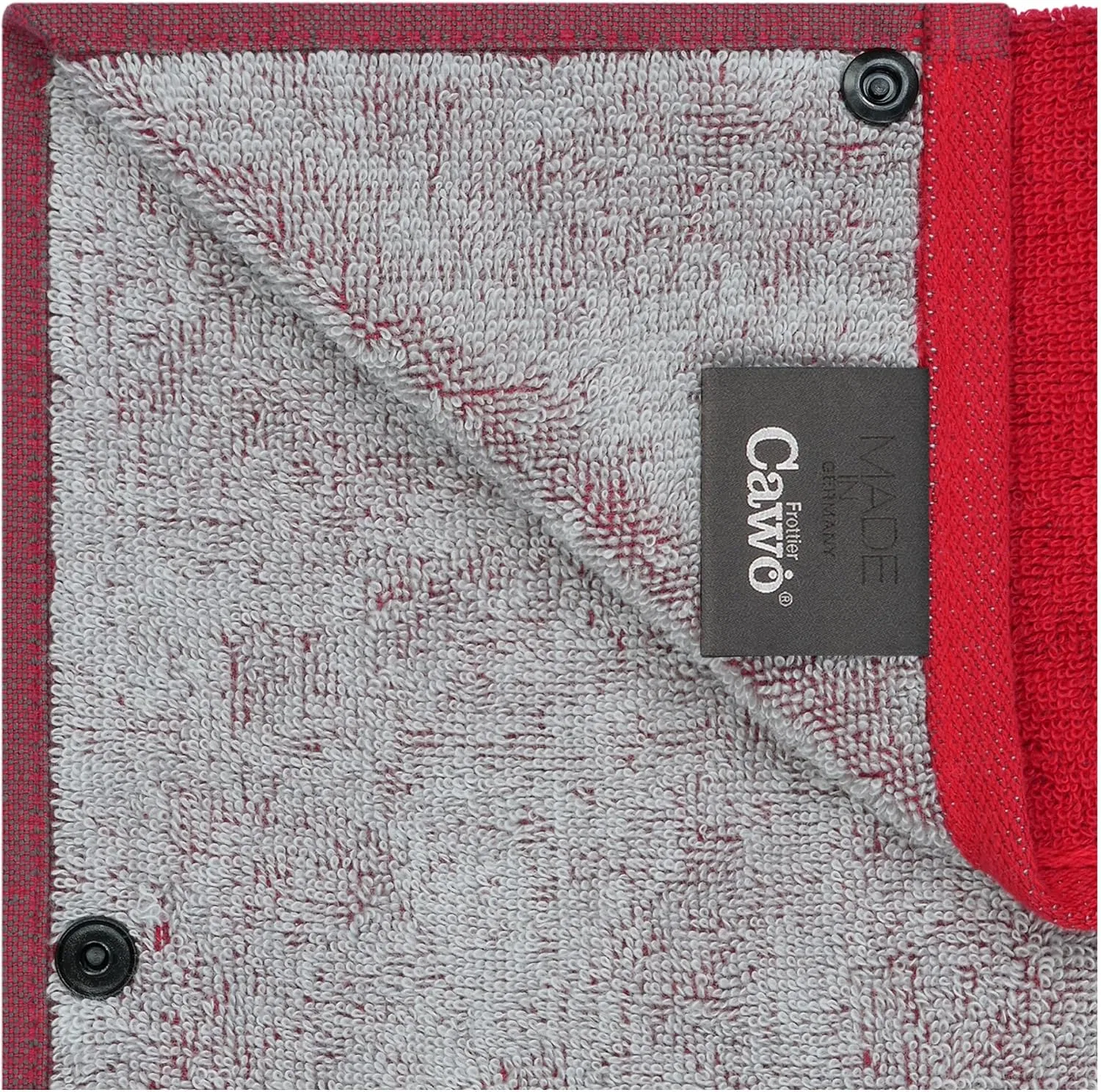 Полотенце для фитнеса Cawö Sport 6290 красный, 50x30 см — фото 4