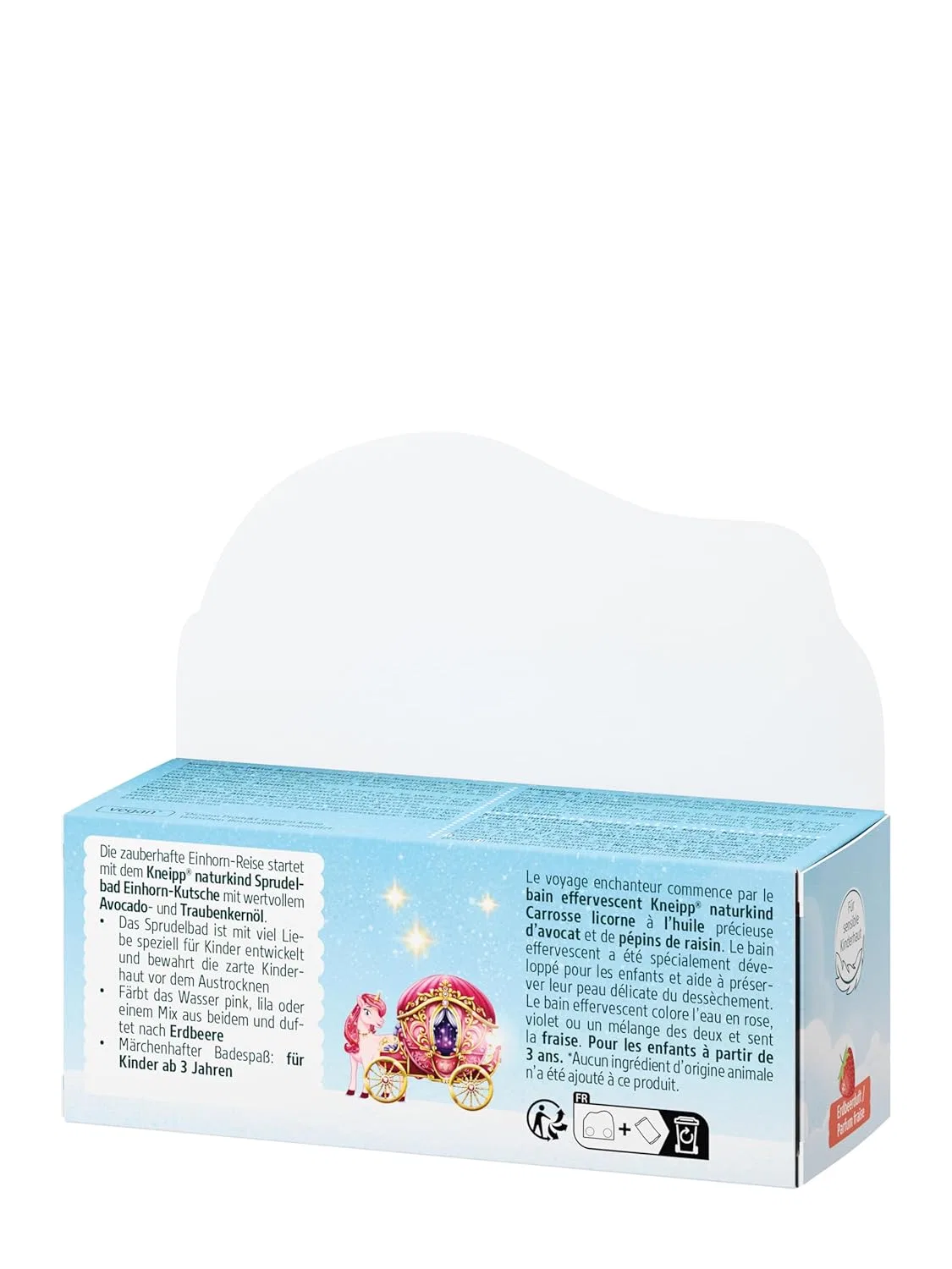 Набор бомбочек для ванны Unicorn Carriage, Kneipp, 2 шт. по 50 г, Multicoloured — фото 2