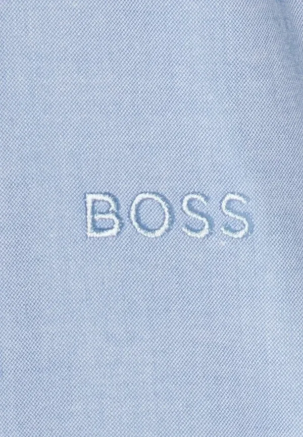 Детская рубашка Boss Kidswear, бледно-голубой — фото 3