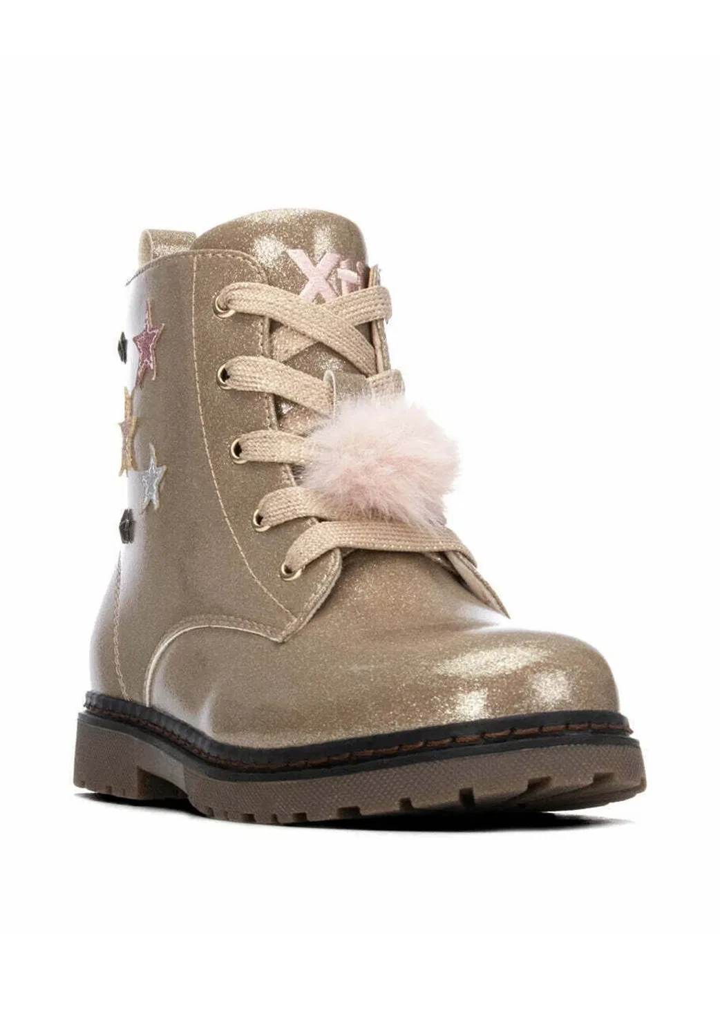 Botin de niña plano - детская обувь Xti, Nude — фото 4