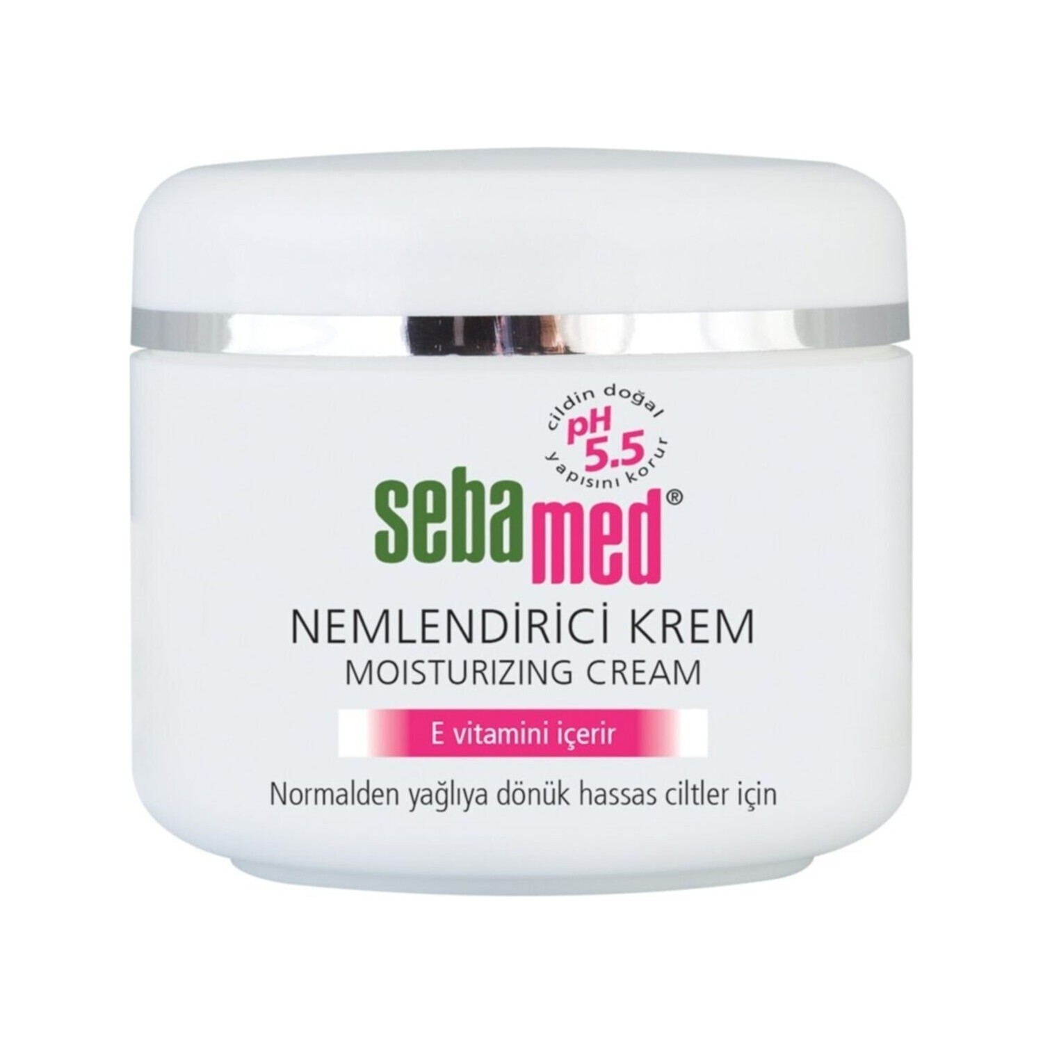 

Увлажняющий дневной крем Sebamed в банке, 75 мл