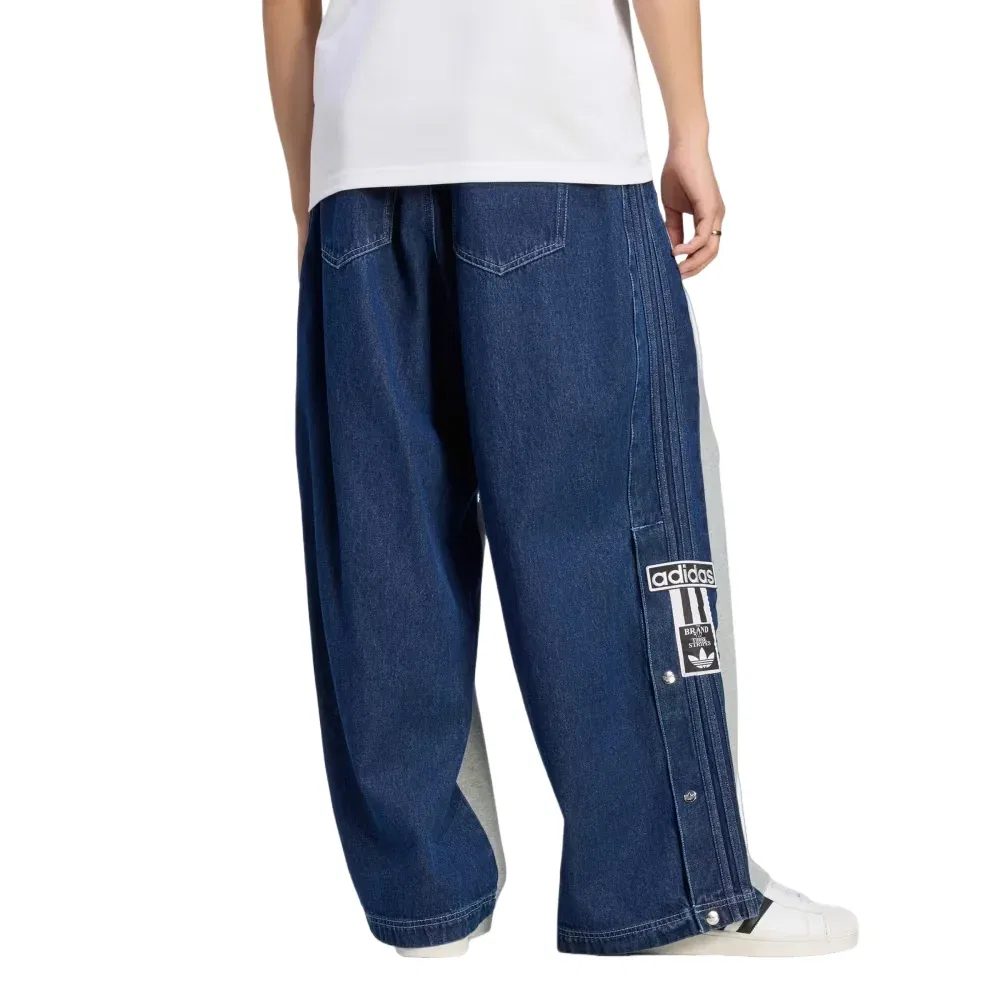 Мужские брюки Adibreak Pants Asia Sizing 'Grey Denim' adidas, Grey Denim — фото 2