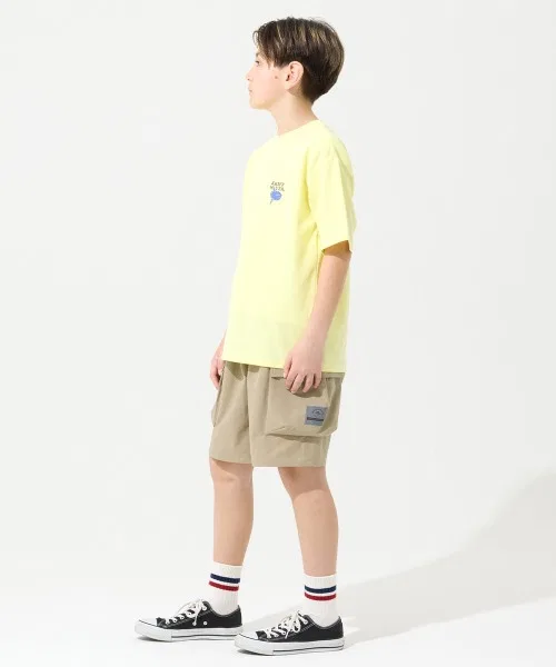 KRIFF MAYER Kid's Collection Детские шорты карго из сисакара с быстросохнущей тканью KRIFF MAYER, Серый — фото 3