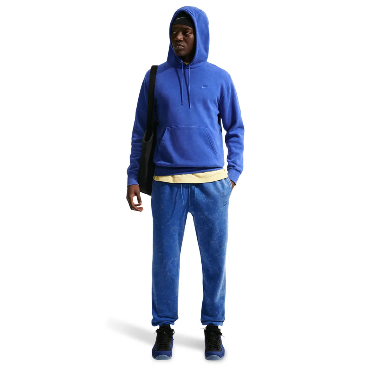 Мужские брюки CWash Club Basketball Cuff Nike, цвет Game Royal/Game Royal — фото 3