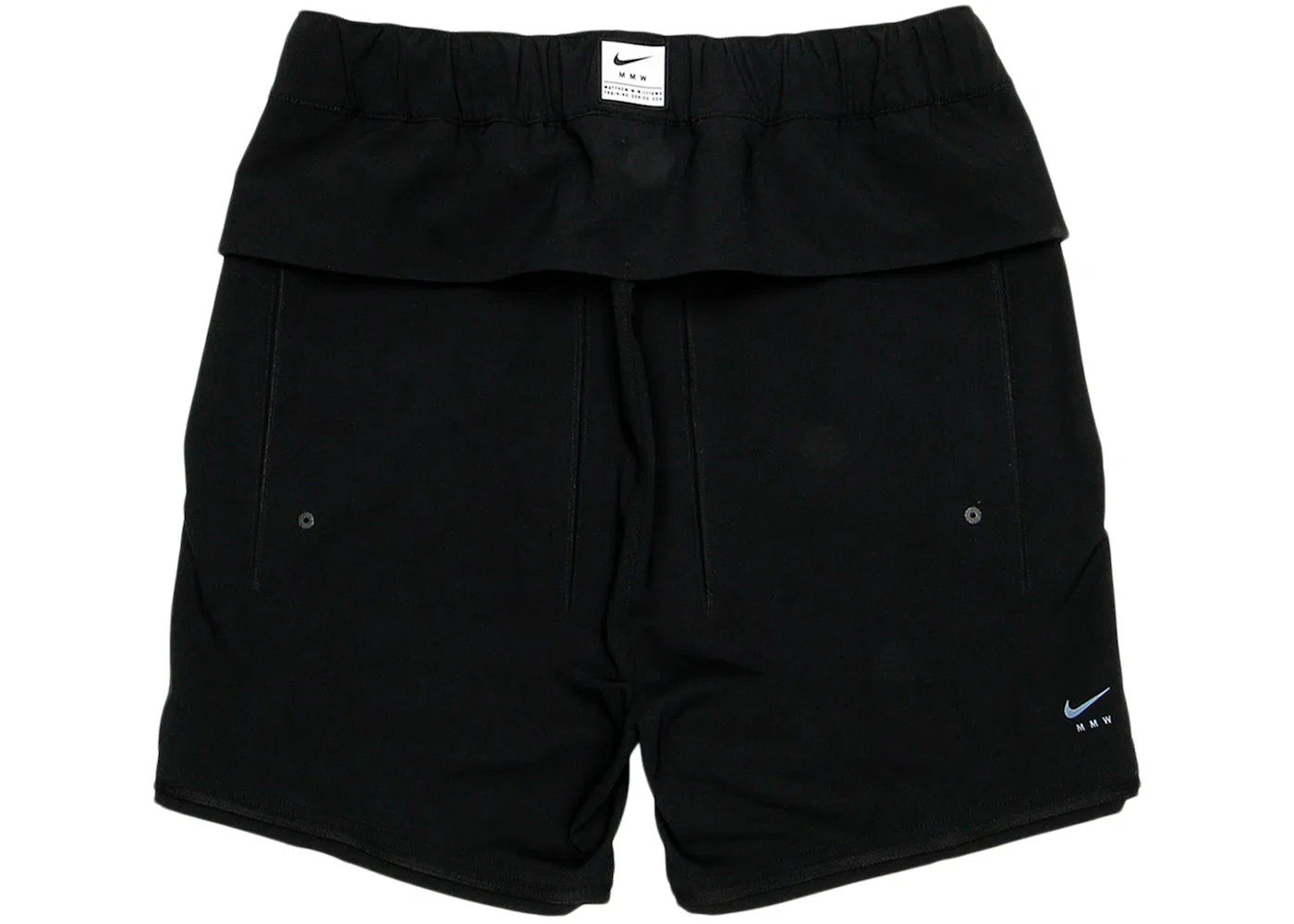 Мужские брюки-трансформер Nike x MMW 3-1 Convertible Pants, Black — фото 4