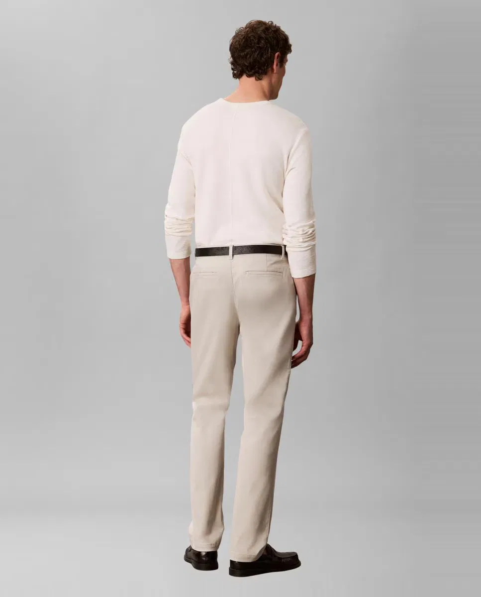 Мужское зауженные джинсы, Vaquero Ligero Estilo Años 90 Tapered Ligero Flare, Calvin Klein, серый — фото 4