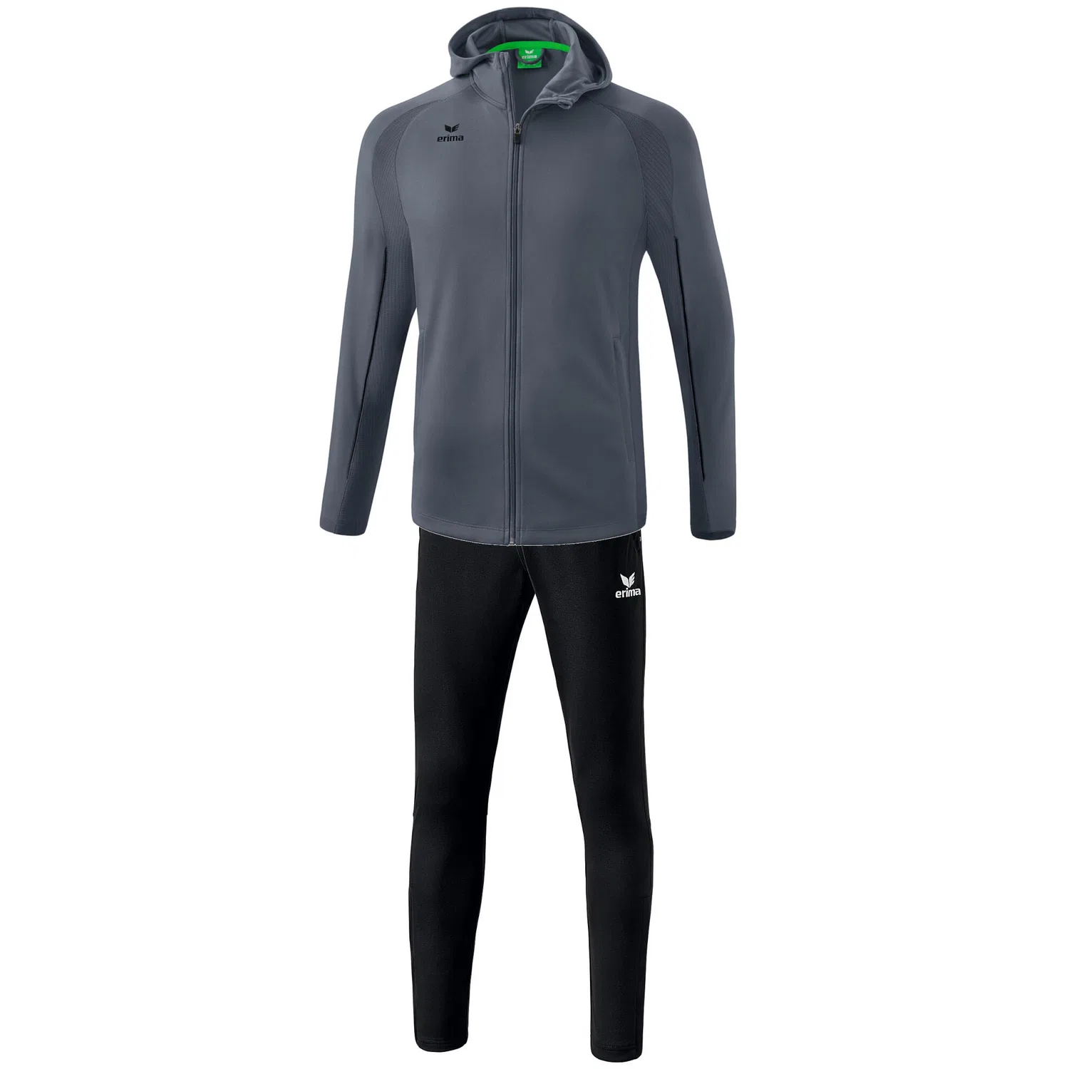 Детский спортивный костюм Liga Star Erima, Grau Schwarz