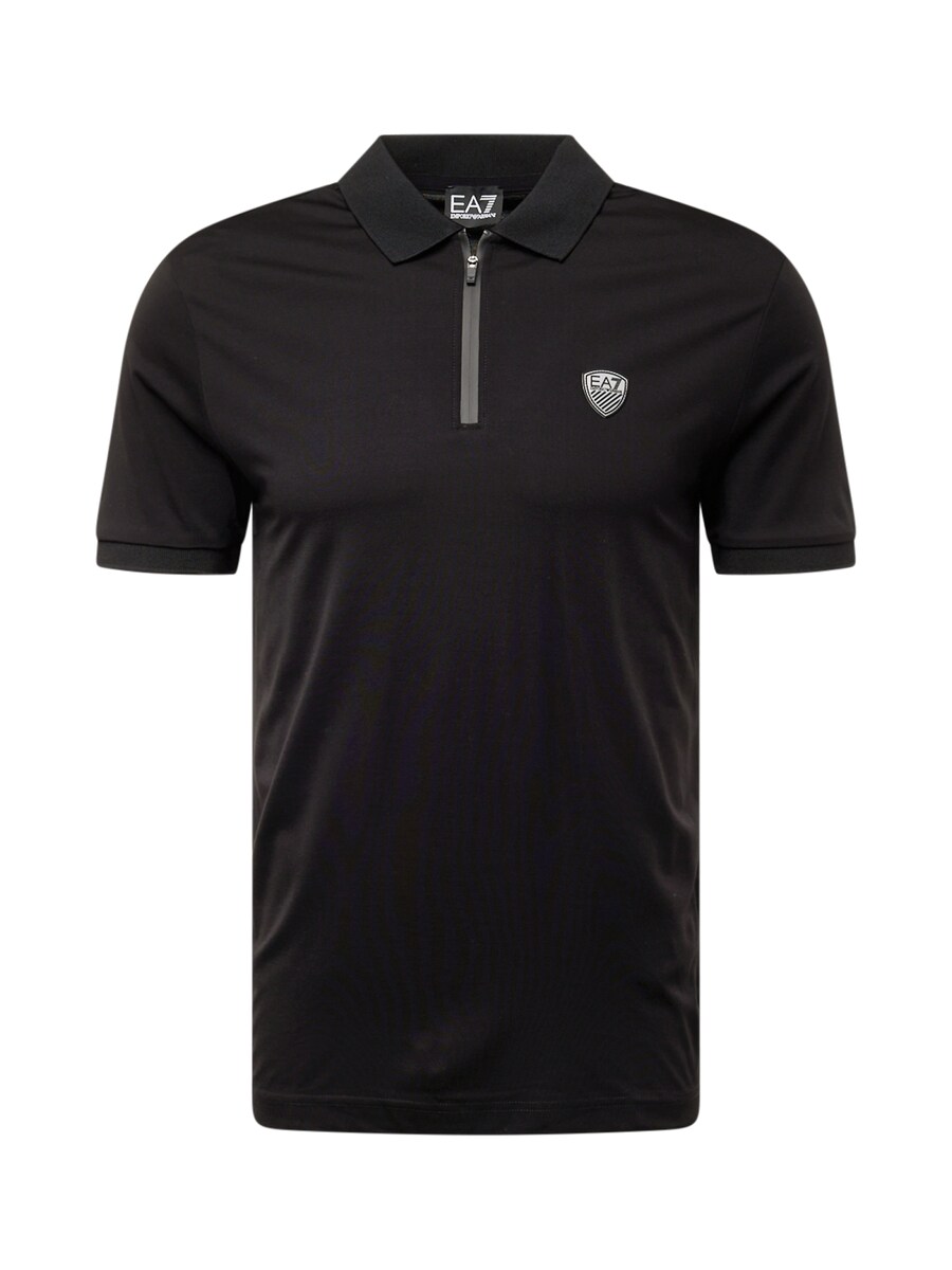 

Рубашка поло EA7 Emporio Armani Shirt, черный